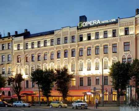 Opera Hotel Hotels in Riga