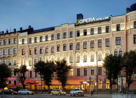 Opera Hotel Отели рядом с достопримечательностью «Латвийская академия наук (LZA)»