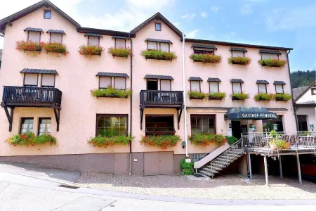 Gasthaus Linde Отели в г. Хессенек