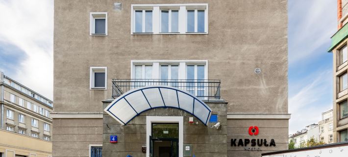 Kapsuła Hostel Warszawa Hotéis em Varsóvia