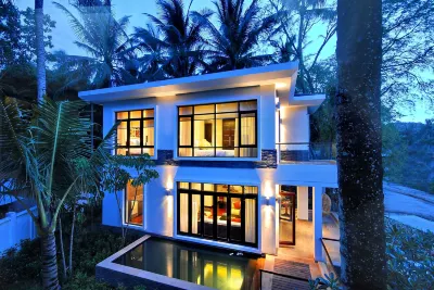 Lotus Samui Luxury Beach Villas Hotels in Bang Por