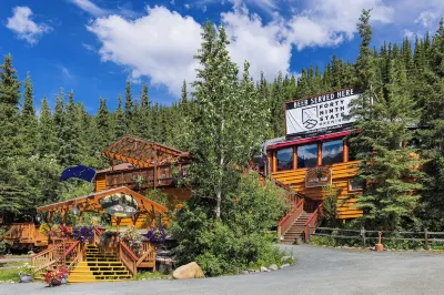 Denali Crow's Nest Cabins Hôtels à : McKinley Park