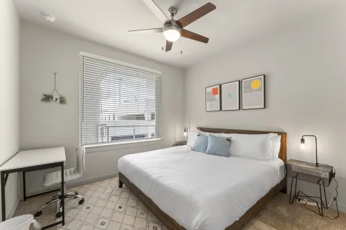 Prime Soco Charming 1Br King Suite w Pool Parking