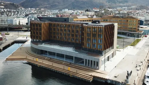 Moxy Bergen Außen Photos