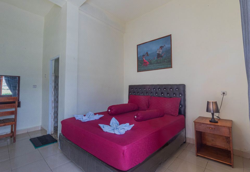 롬복 셈발룬 논밭 풍경 이미지