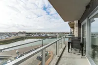 Apartment in Blankenberge Near Belgium Pier