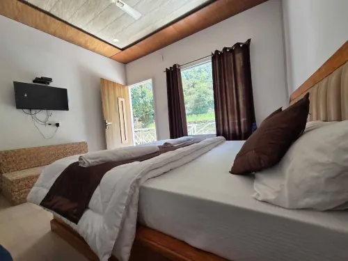 Namami Kedara Resort Hotels in Rudraprayag