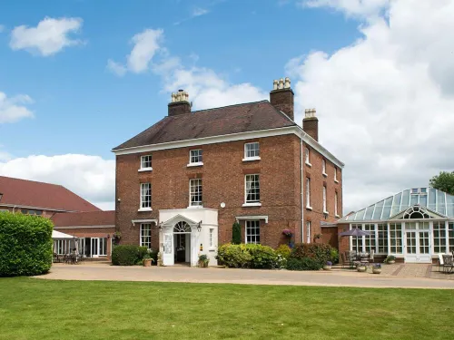 Hadley Park House Hotel Hôtels à : Newport