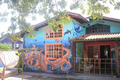Off Ocean Hostel Hotels in Sao Joao do Rio Vermelho
