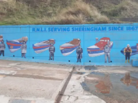 Flower Garden Studio in Sheringham Cycle Friendly Hotels in North Norfolk District