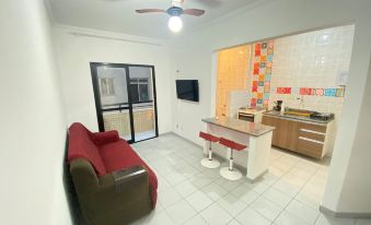 Pé na Areia Praia da Guilhermina III