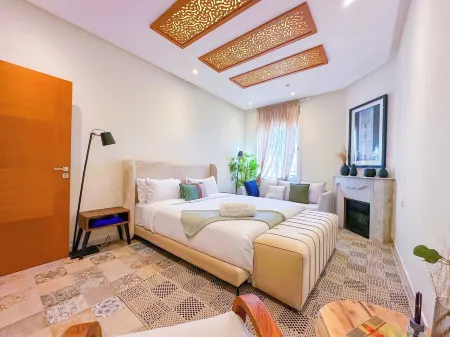 Downtown Gem - View of the old medina Отели рядом с достопримечательностью «Шелла»