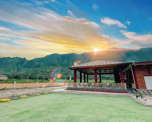 Simangande View & Resto by Staigo Hotels in Simanindo