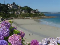 Villa in Port Blanc with Sea View
