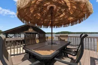 Spacious Waterfront Home on Lake Norman With Firepit, Views, and Dock Access
