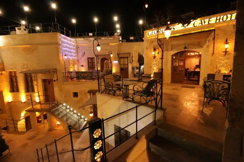 Georgios Cave Cappadocia Hotel a Karağandere