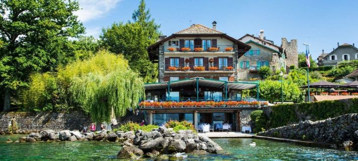 Hotel Restaurant du Port Hotels in Haute-Savoie