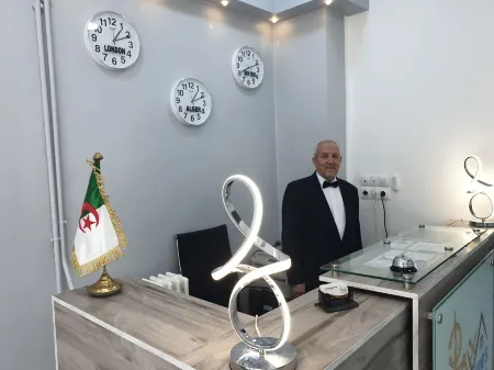 Aures résidence Отели в г. Батна