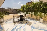 art'otel Rome Piazza Sallustio, Powered by Radisson Hotels Hotel a Via Veneto