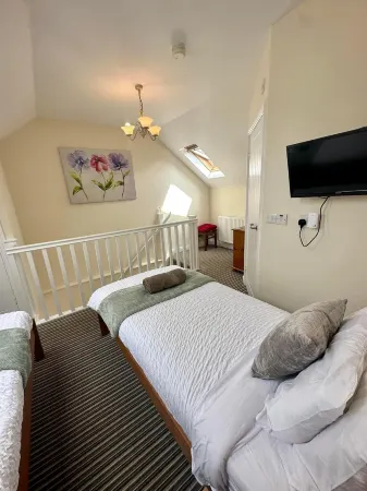 Welbury Studio Sleeps 2 Pet Friendly & Parking
