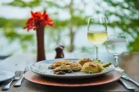 Las Lagunas Boutique Hotel - فطور
