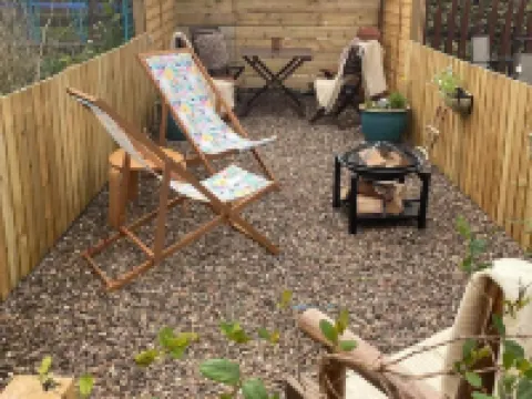 NewburghAprtment Scotland Sleeps 4 FirePit Garden Hoteles en Cupar