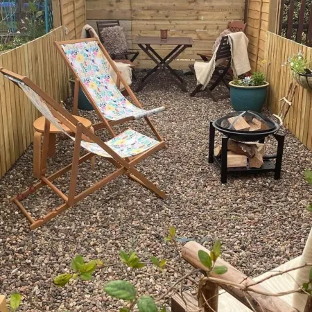 NewburghAprtment Scotland Sleeps 4 FirePit Garden
