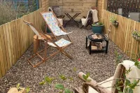 NewburghAprtment Scotland Sleeps 4 FirePit Garden