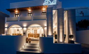 Deluxe Hotel Santorini