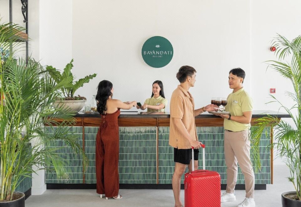 바얀다티 리조트 인피니티 풀 전경