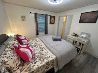 Cozy 4BR Home with Office, Fitness Area, Spacious Backyard & Pet-Friendl