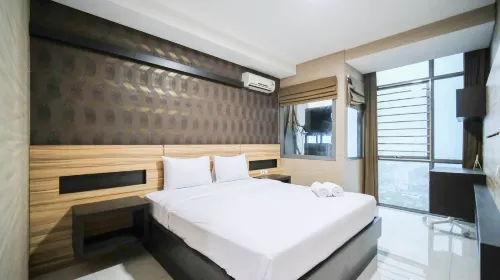 Homey and Cozy Living 2Br Apartment at Aryaduta Residence Surabaya Hotels in Gayungan