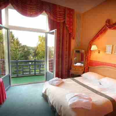 Martin's-Hotel Manoir du Lac Rooms