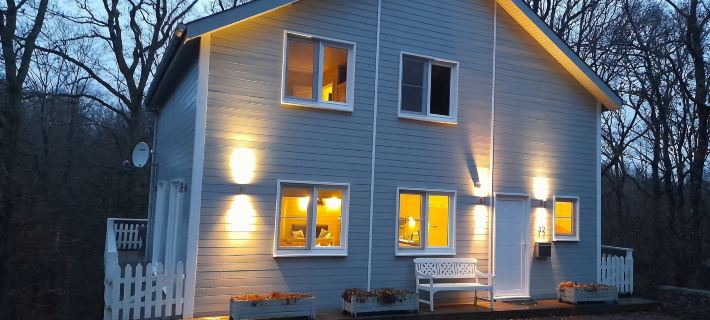 Stylish Chalet with Room Отели в г. Дюрбюи