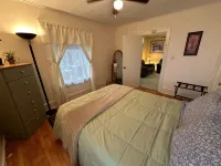 Spacious 4-bedroom house in charming Montreal across from The Gile Flowage