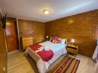 Tupac Huaraz - balcony