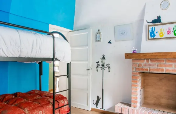 靠近巴博蒂納森林的利古里亞度假屋