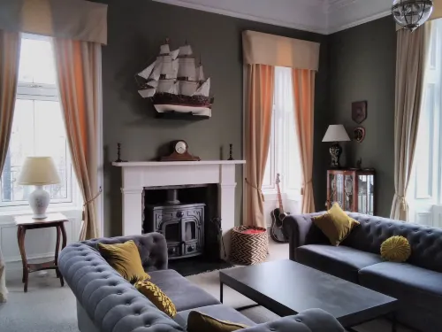 Greenland House - sul mare