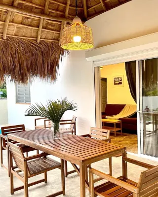 Villa Mar En Dreams House - 4 Pax, 2 Min de La Playa - Beach