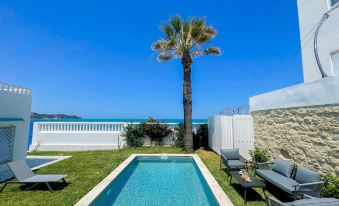 The Sea House Beach Front Villa with Pool