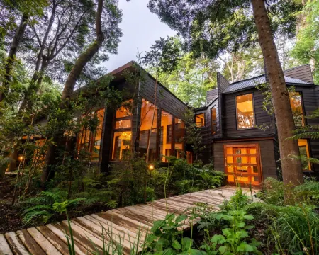 Rakau Lodge Hoteles en Pucón