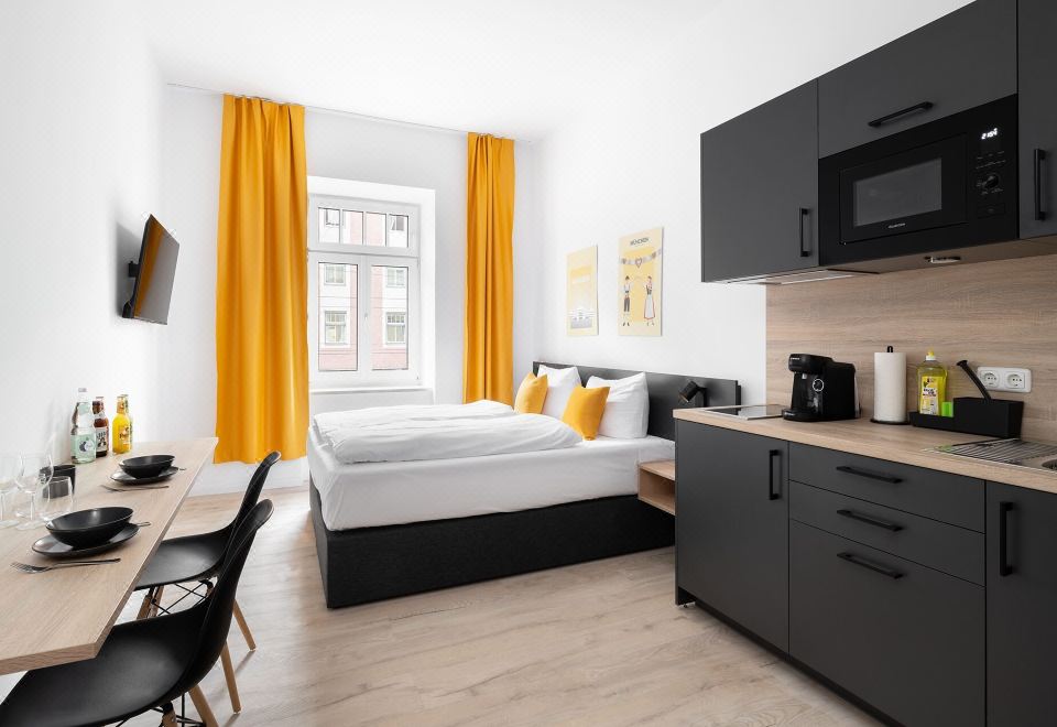 Servus Apartments 객실 내부 다른 각도 이미지