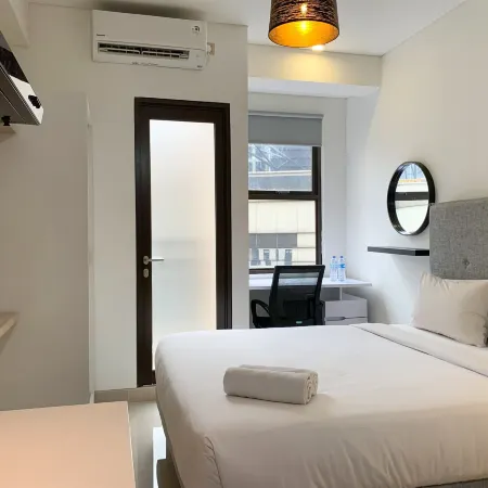 Elegant Studio at Transpark Cibubur Apartment Near Shopping Mall