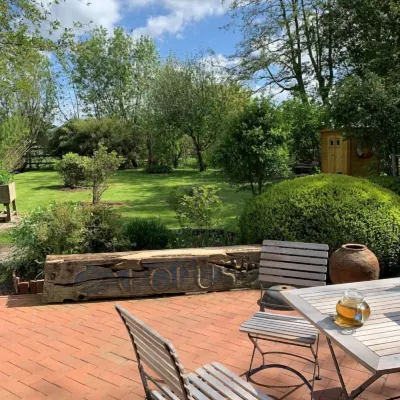 Friesenkate am Seedeich Hotels near Koog Cafe