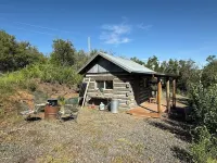 Stagecoach Cabin - Antique Western Charm