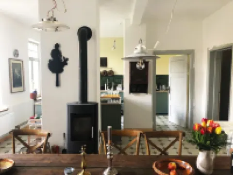 Vacation apartment 4 "Light from the south" in the Dechowshof manor house