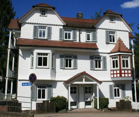 Guest house Villa Lina Отели в г. Бад-Херренальб