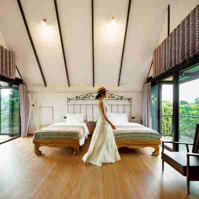 氧氣度假村 Rooms