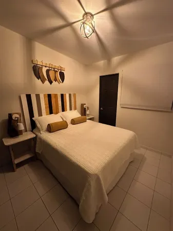 Charming 2-bedroom house with WiFi, AC in San Miguel