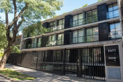 Nuevo Pocitos Apartmento Lujo w/King Beds, 3 Smart TVs, W/D, WiFi, Rooftop Pool. Hotels in 